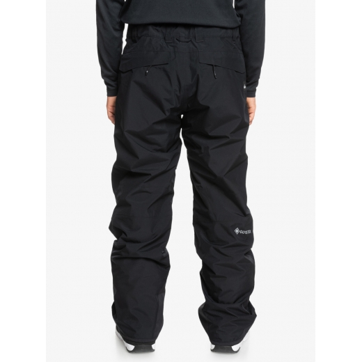 Мужские сноубордические штаны QUIKSILVER FOREVER STRETCH GORE-TEX 2025 BLACK Мужские сноубордические штаны QUIKSILVER FOREVER STRETCH GORE-TEX 2025 BLACK