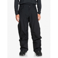 Мужские сноубордические штаны QUIKSILVER FOREVER STRETCH GORE-TEX 2025 BLACK Мужские сноубордические штаны QUIKSILVER FOREVER STRETCH GORE-TEX 2025 BLACK