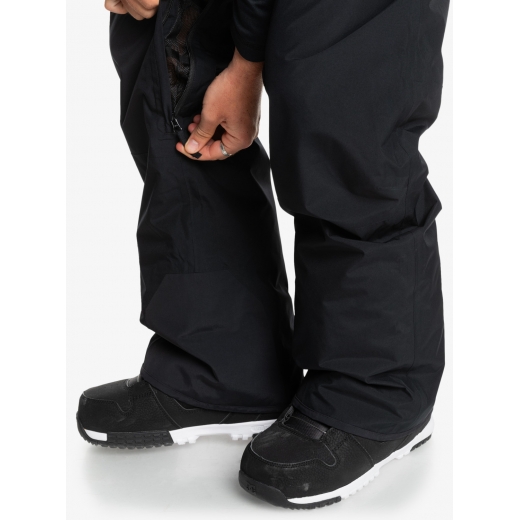 Мужские сноубордические штаны QUIKSILVER FOREVER STRETCH GORE-TEX 2025 BLACK Мужские сноубордические штаны QUIKSILVER FOREVER STRETCH GORE-TEX 2025 BLACK