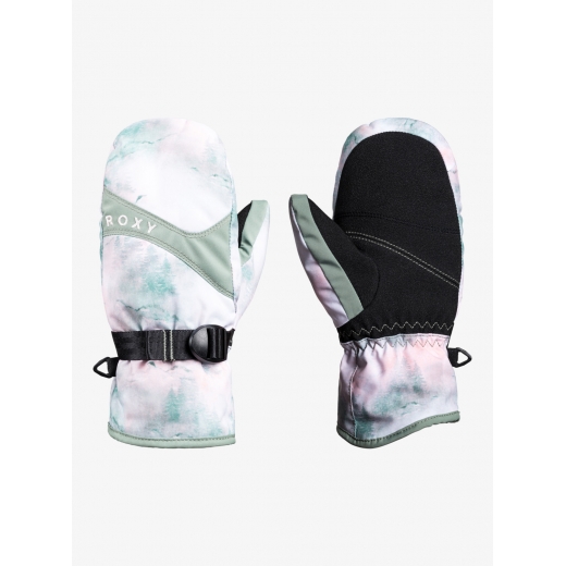 Детские варежки ROXY FRESHFIELD GIRL MITT 2025 GREEN Детские варежки ROXY FRESHFIELD GIRL MITT 2025 GREEN