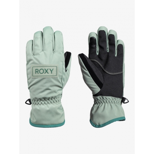 Детские перчатки ROXY FRESHFIELD GIRL GLOVES 2025 GREEN Детские перчатки ROXY FRESHFIELD GIRL GLOVES 2025 GREEN