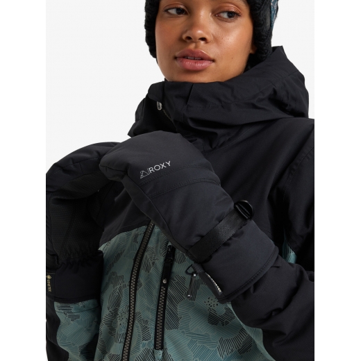 Женские варежки ROXY GORE TEX FIZZ MITT 2025 BLACK Женские варежки ROXY GORE TEX FIZZ MITT 2025 BLACK