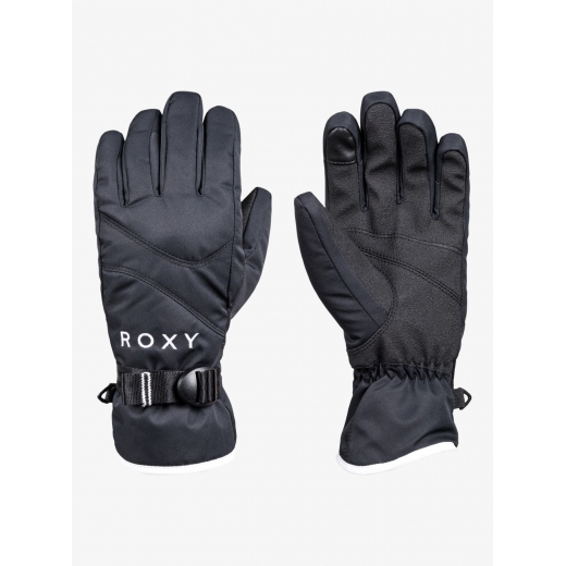 Женские перчатки ROXY JETTY SOLID GLOVE 2025 BLACK Женские перчатки ROXY JETTY SOLID GLOVE 2025 BLACK
