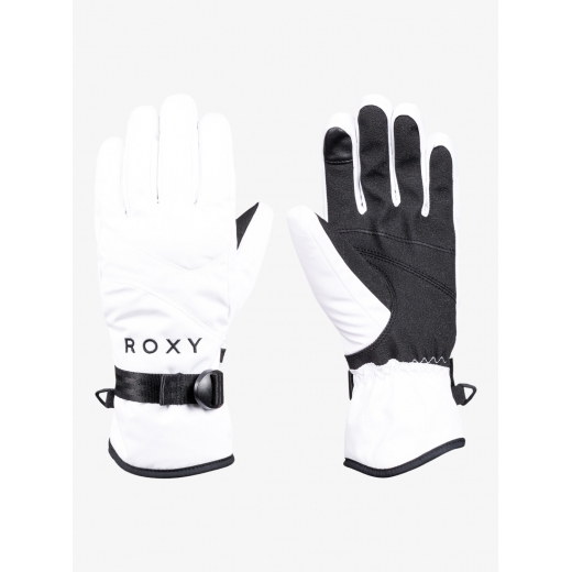 Женские перчатки ROXY JETTY SOLID GLOVE 2025 WHITE Женские перчатки ROXY JETTY SOLID GLOVE 2025 WHITE