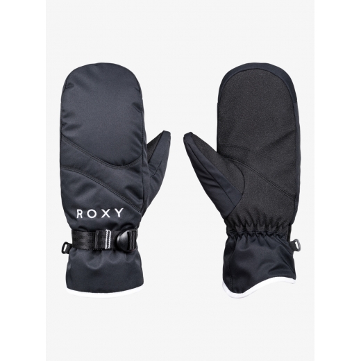 Женские варежки ROXY JETTY SOLID MITT 2025 BLACK Женские варежки ROXY JETTY SOLID MITT 2025 BLACK