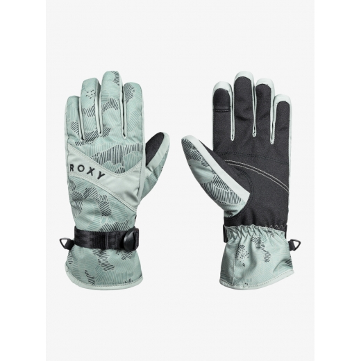 Женские перчатки ROXY JETTY GLOVES 2025 GREEN Женские перчатки ROXY JETTY GLOVES 2025 GREEN