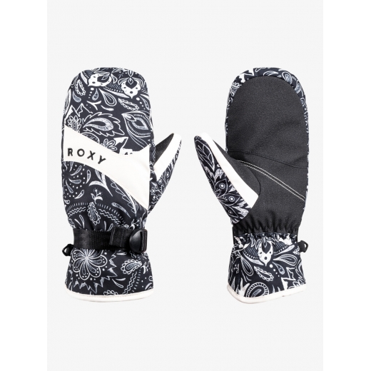 Женские варежки ROXY JETTY MITT 2025 BLACK Женские варежки ROXY JETTY MITT 2025 BLACK