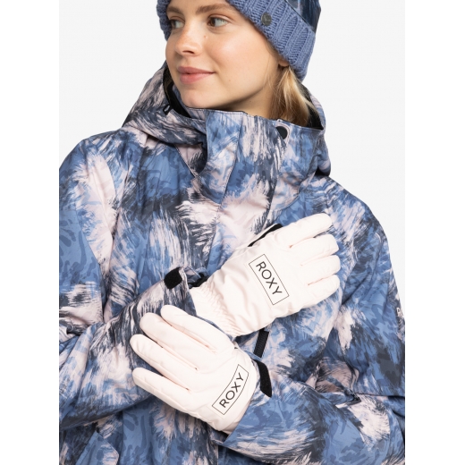 Женские перчатки ROXY FRESHFIELD GLOVES 2025 PINK Женские перчатки ROXY FRESHFIELD GLOVES 2025 PINK