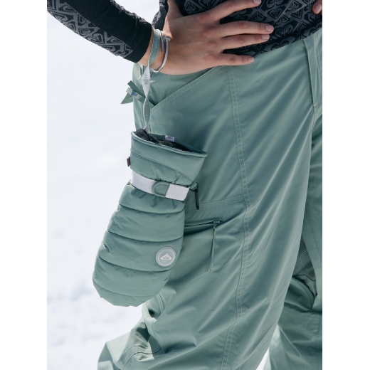 Женские варежки ROXY CHLOE KIM MITTENS 2025 PASTEL GREEN Женские варежки ROXY CHLOE KIM MITTENS 2025 PASTEL GREEN