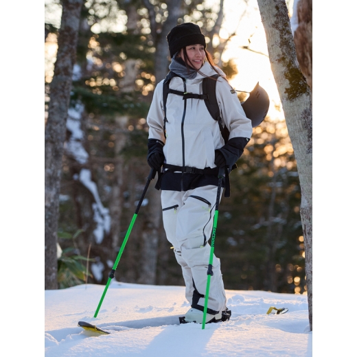 Женская куртка ROXY GORE-TEX LUNALITE 3L 2025 WHITE Женская куртка ROXY GORE-TEX LUNALITE 3L 2025 WHITE