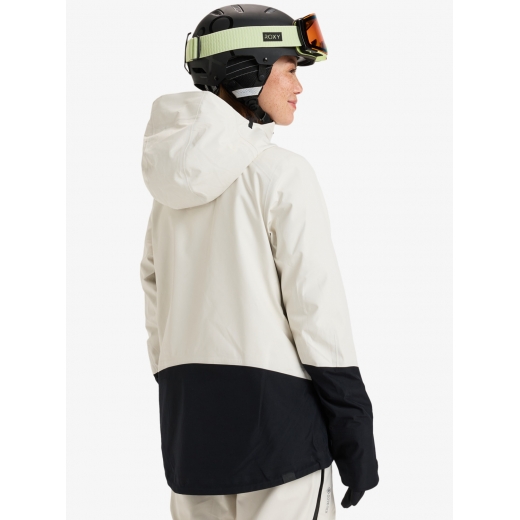 Женская куртка ROXY GORE-TEX LUNALITE 3L 2025 WHITE Женская куртка ROXY GORE-TEX LUNALITE 3L 2025 WHITE