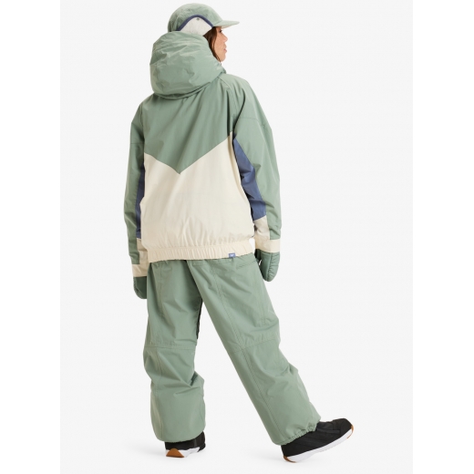 Женский анорак ROXY CHLOE KIM ANORAK 2025 PASTEL GREEN Женский анорак ROXY CHLOE KIM ANORAK 2025 PASTEL GREEN