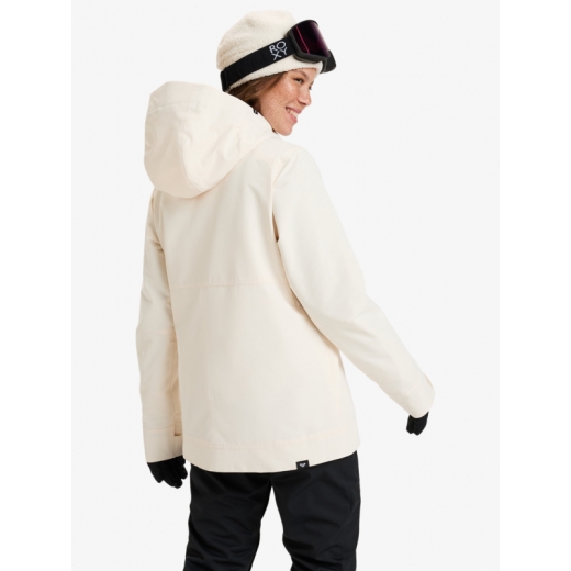 Женская куртка ROXY SHELTER 2025 WHITE Женская куртка ROXY SHELTER 2025 WHITE