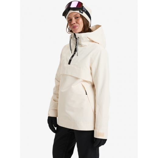 Женская куртка ROXY SHELTER 2025 WHITE Женская куртка ROXY SHELTER 2025 WHITE