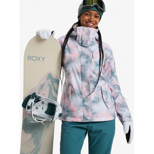 Женская куртка ROXY JETTY 2025 GREEN Женская куртка ROXY JETTY 2025 GREEN