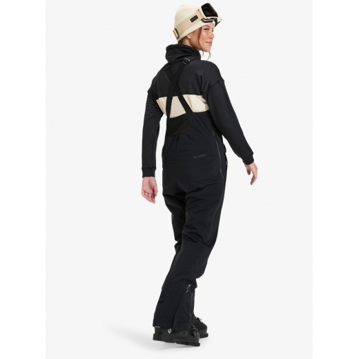 Женский полукомбинезон ROXY GORE-TEX STRETCH PRISM BIB 2025 BLACK Женский полукомбинезон ROXY GORE-TEX STRETCH PRISM BIB 2025 BLACK