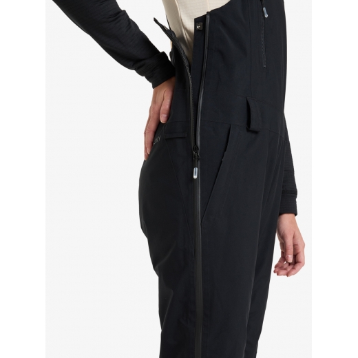 Женский полукомбинезон ROXY GORE-TEX STRETCH PRISM BIB 2025 BLACK Женский полукомбинезон ROXY GORE-TEX STRETCH PRISM BIB 2025 BLACK