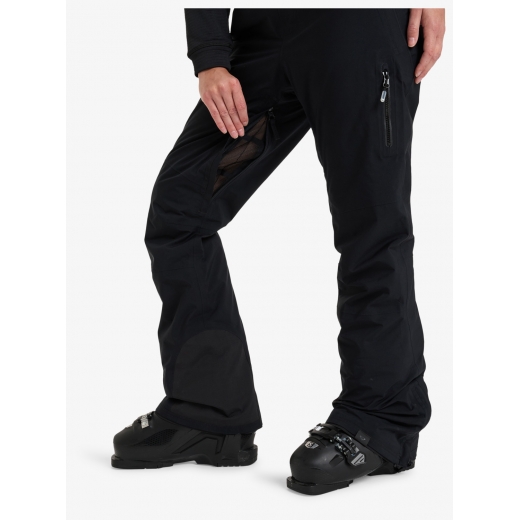 Женский полукомбинезон ROXY GORE-TEX STRETCH PRISM BIB 2025 BLACK Женский полукомбинезон ROXY GORE-TEX STRETCH PRISM BIB 2025 BLACK