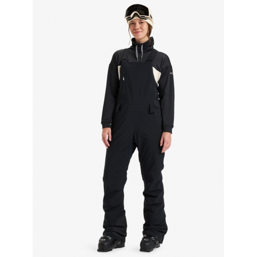 Женский полукомбинезон ROXY GORE-TEX STRETCH PRISM BIB 2025 BLACK Женский полукомбинезон ROXY GORE-TEX STRETCH PRISM BIB 2025 BLACK