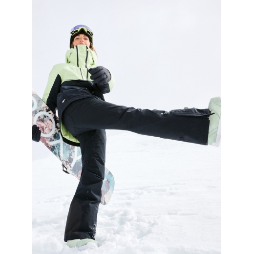 Женские штаны для сноуборда ROXY GORE-TEX STRETCH SPRIDLE 2025 BLACK Женские штаны для сноуборда ROXY GORE-TEX STRETCH SPRIDLE 2025 BLACK