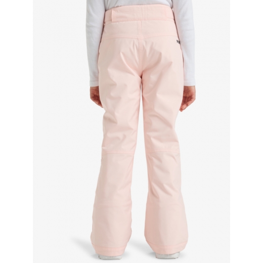 Детские горнолыжные штаны ROXY BACKYARD GIRL 2025 WHITE Детские горнолыжные штаны ROXY BACKYARD GIRL 2025 WHITE