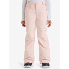 Детские горнолыжные штаны ROXY BACKYARD GIRL 2025 WHITE