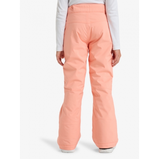 Детские горнолыжные штаны ROXY BACKYARD GIRL 2025 PEACH Детские горнолыжные штаны ROXY BACKYARD GIRL 2025 PEACH