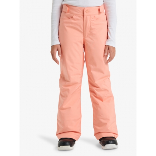 Детские горнолыжные штаны ROXY BACKYARD GIRL 2025 PEACH Детские горнолыжные штаны ROXY BACKYARD GIRL 2025 PEACH