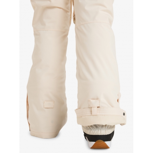 Женские штаны для сноуборда ROXY BACKYARD 2025 WHITE Женские штаны для сноуборда ROXY BACKYARD 2025 WHITE