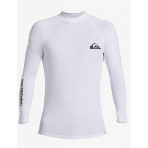Лайкра QUIKSILVER EVERYDAY UPF50 LS 2024 WHITE Лайкра QUIKSILVER EVERYDAY UPF50 LS 2024 WHITE