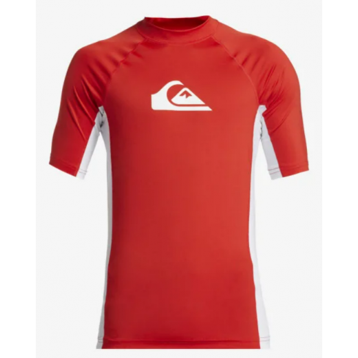 Лайкра QUIKSILVER TEAM UPF50 SS 2024 RED Лайкра QUIKSILVER TEAM UPF50 SS 2024 RED