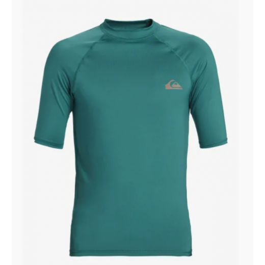 Лайкра QUIKSILVER EVERYDAY UPF50 SS 2024 TURQUOISE Лайкра QUIKSILVER EVERYDAY UPF50 SS 2024 TURQUOISE