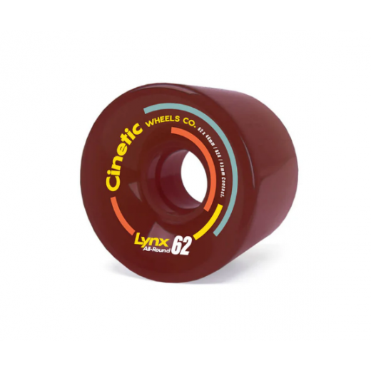 Колеса CINETIC LYNX WHEELS PACK 62мм 82А Колеса CINETIC LYNX WHEELS PACK 62мм 82А