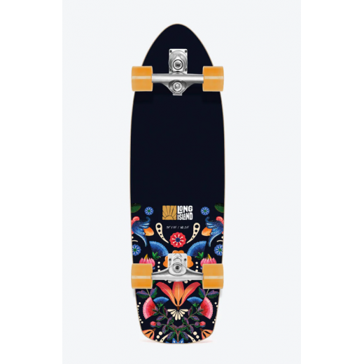 Сёрфскейт Long Island Tehuana 34" Complete Surfskate 2024 Сёрфскейт Long Island Tehuana 34" Complete Surfskate 2024