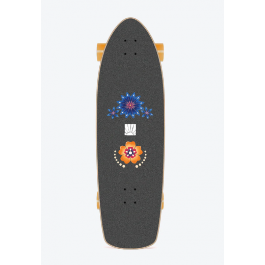 Сёрфскейт Long Island Tehuana 34" Complete Surfskate 2024 Сёрфскейт Long Island Tehuana 34" Complete Surfskate 2024