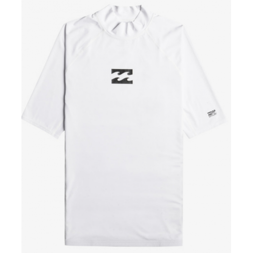 Лайкра BILLABONG SHORT SLEEVE UPF50 2024 WHITE Лайкра BILLABONG SHORT SLEEVE UPF50 2024 WHITE