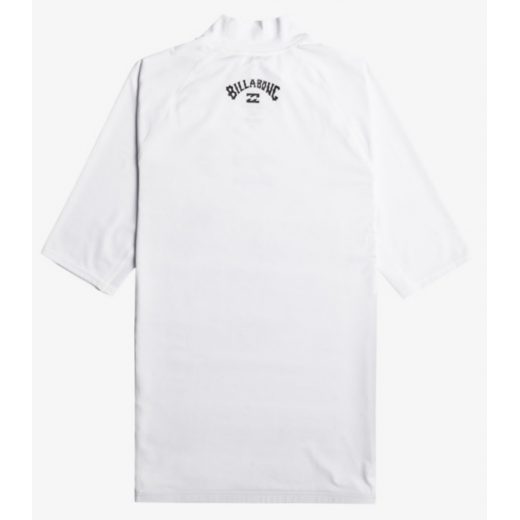 Лайкра BILLABONG SHORT SLEEVE UPF50 2024 WHITE Лайкра BILLABONG SHORT SLEEVE UPF50 2024 WHITE