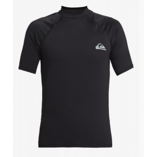 Лайкра QUIKSILVER EVERYDAY UPF50 SS 2024 BLACK Лайкра QUIKSILVER EVERYDAY UPF50 SS 2024 BLACK
