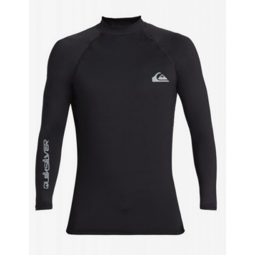 Лайкра QUIKSILVER EVERYDAY UPF50 LS 2024 BLACK Лайкра QUIKSILVER EVERYDAY UPF50 LS 2024 BLACK