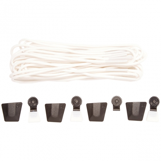 Шнурки RONIX 2021 AUTOLOCK KIT WHITE Шнурки RONIX 2021 AUTOLOCK KIT WHITE