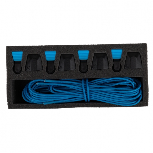 Шнурки RONIX 2021 AUTOLOCK KIT BLUE Шнурки RONIX 2021 AUTOLOCK KIT BLUE