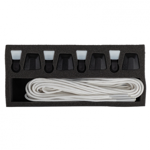 Шнурки RONIX 2021 AUTOLOCK KIT WHITE Шнурки RONIX 2021 AUTOLOCK KIT WHITE