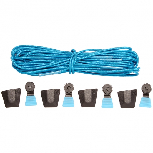 Шнурки RONIX 2021 AUTOLOCK KIT BLUE Шнурки RONIX 2021 AUTOLOCK KIT BLUE