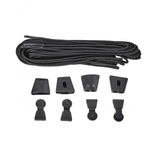 Запчасти для креплений RONIX 2021 AutoLock Lace Kit Black Запчасти для креплений RONIX 2021 AutoLock Lace Kit Black