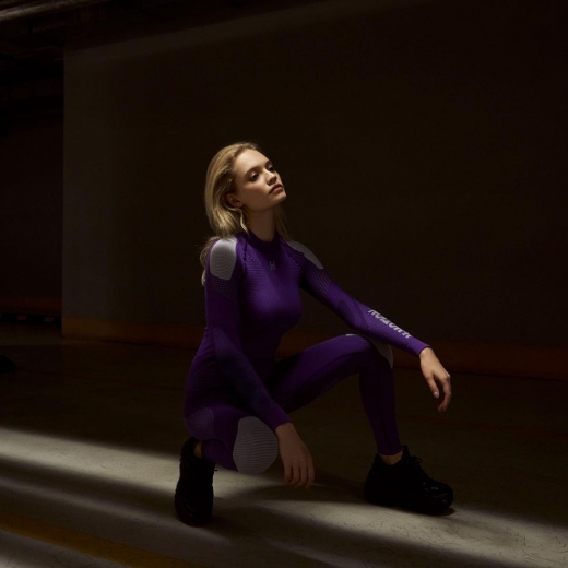 Термобельё (женский комплект) V-MOTION Alpinesports 2023 VIOLET Термобельё (женский комплект) V-MOTION Alpinesports 2023 VIOLET
