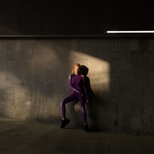 Термобельё (женский комплект) V-MOTION Alpinesports 2023 VIOLET Термобельё (женский комплект) V-MOTION Alpinesports 2023 VIOLET