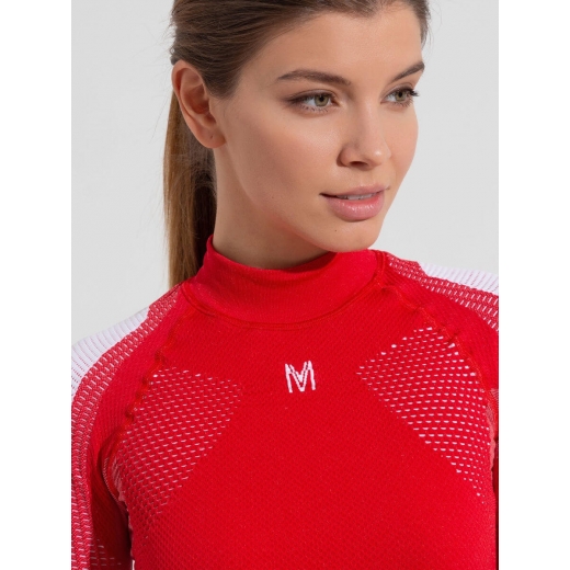 Термобельё (женский комплект) V-MOTION Alpinesports 2023 RED Термобельё (женский комплект) V-MOTION Alpinesports 2023 RED