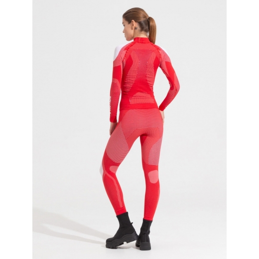 Термобельё (женский комплект) V-MOTION Alpinesports 2023 RED Термобельё (женский комплект) V-MOTION Alpinesports 2023 RED