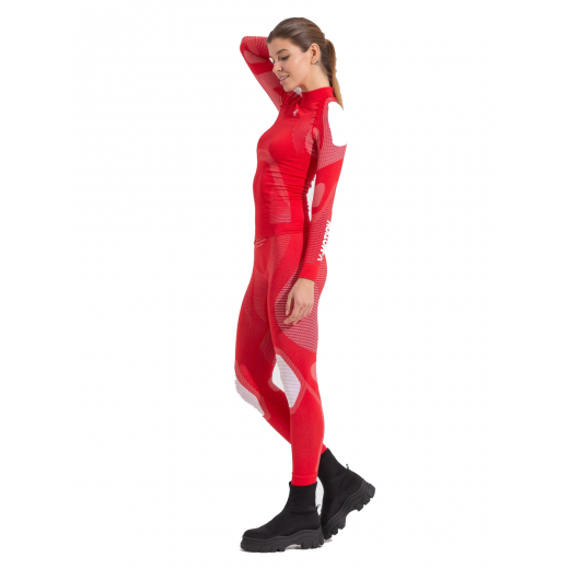 Термобельё (женский комплект) V-MOTION Alpinesports 2023 RED Термобельё (женский комплект) V-MOTION Alpinesports 2023 RED