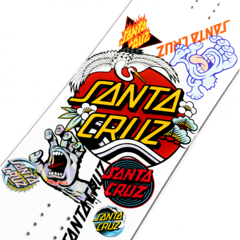 Сноуборд SANTA CRUZ DECAL 3 2023